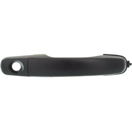 2007-2012 GMC Acadia Front Door Handle LH, Outside, Primed, w/Keyhole.
