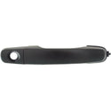 2007-2012 GMC Acadia Front Door Handle LH, Outside, Primed, w/Keyhole.