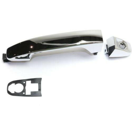 2015 GMC Canyon Front Door Handle LH, All Chrome, Handle+cover+gasket, Us Type.