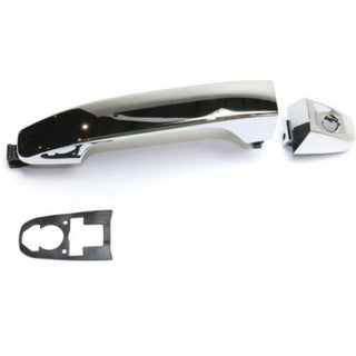 2015 GMC Canyon Front Door Handle LH, All Chrome, Handle+cover+gasket, Us Type - Classic 2 Current Fabrication