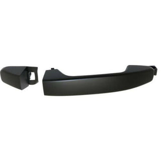 2015 GMC Canyon Front Door Handle RH, Black, Handle+cover+gasket.