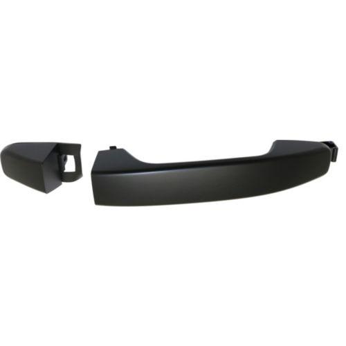 2015-2015 Chevy Colorado Front Door Handle RH, Smooth Blk, Handle+cover+gasket.
