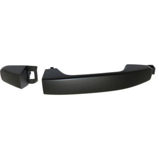 2015-2015 Chevy Colorado Front Door Handle RH, Smooth Blk, Handle+cover+gasket - Classic 2 Current Fabrication