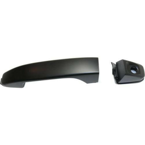 2015 GMC Canyon Front Door Handle LH, Black, Handle+cover+gasket.