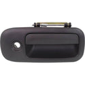 2010-2015 GMC Savana Front Door Handle RH, Outside, Textured Black.