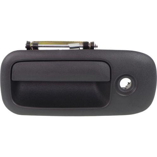 2010-2015 GMC Savana Front Door Handle LH, Outside, Textured Black.