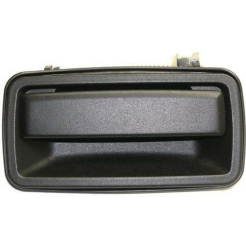 1995-2005 Chevy Blazer Rear Door Handle LH, Textured, Metal, 4dr.