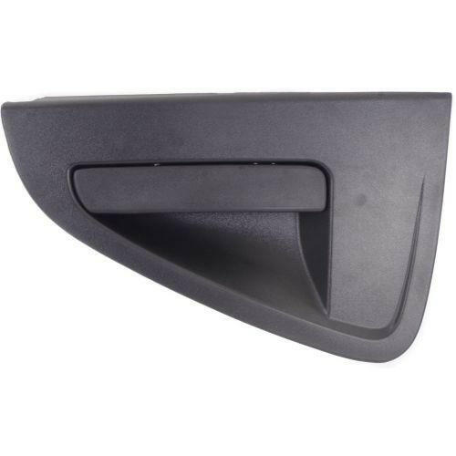 2013-2015 Chevy Spark Rear Door Handle LH, Outside, Textured Black.