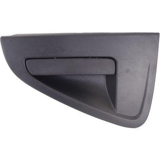 2013-2015 Chevy Spark Rear Door Handle LH, Outside, Textured Black - Classic 2 Current Fabrication