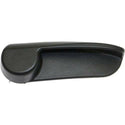 2004-2012 GMC Canyon Rear Door Handle LH, Textured Black, Ext Cab.