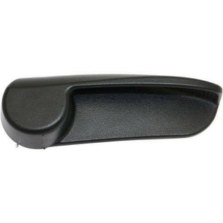 2004-2012 GMC Canyon Rear Door Handle LH, Textured Black, Ext Cab.