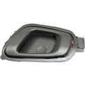 2013-2015 Chevy Spark Rear Door Handle LH, Inside, Textured Gray.