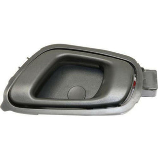 2013-2015 Chevy Spark Rear Door Handle LH, Inside, Textured Gray.