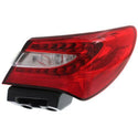 2011-2014 Chrysler 200 Tail Lamp RH, Assembly, Sedan.