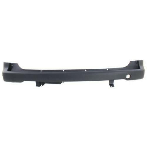 2015-2016 Chevy City Express Rear Bumper Cover, w/o Parking Aid Sensors.