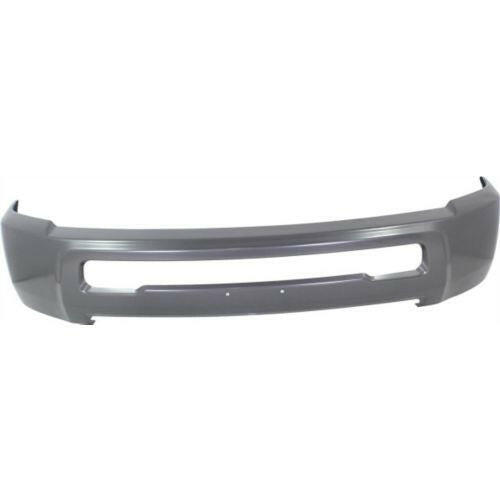 2011-2016 Ram 3500 Front Bumper, Gray, Without Fog Light Hole.