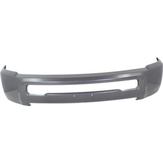 2011-2016 Ram 3500 Front Bumper, Gray, Without Fog Light Hole - Classic 2 Current Fabrication