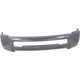 2010 Dodge Ram 2500 Front Bumper, Gray, Without Fog Light Hole - Classic 2 Current Fabrication