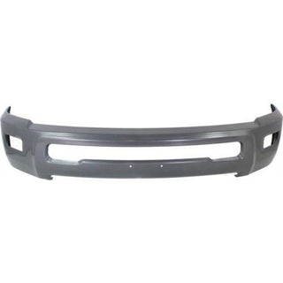 2010 Dodge Ram 3500 Front Bumper, Gray, With Fog Light Hole - Classic 2 Current Fabrication