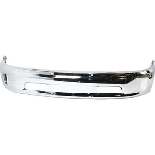 2013-2015 DODGE RAM 1500 PICKUP FRONT BUMPER, W/O Sensors.