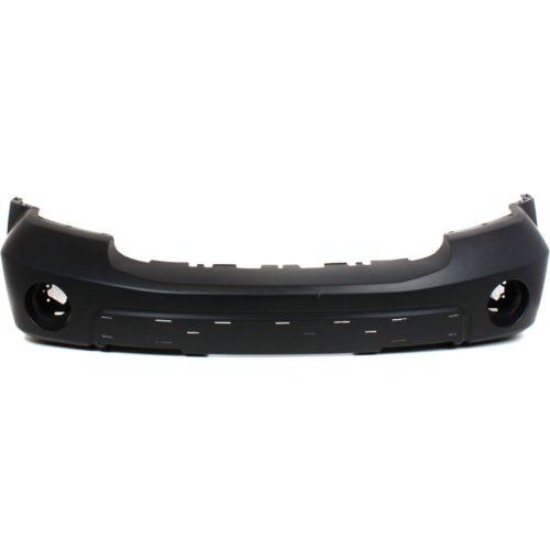 2007-2008 Dodge Durango Front Bumper Cover, Primed, With Fog Lamp Holes & Molding - Classic 2 Current Fabrication