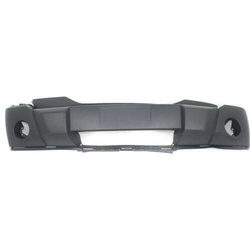 2007-2009 Dodge Nitro Front Bumper Cover, Textured, w/ Fog Light Hole.