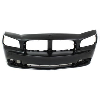 2006-2010 Dodge Charger Front Bumper Cover, Primed, Withperformance Pkg.. - Classic 2 Current Fabrication