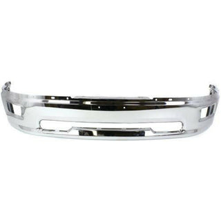 2011-2012 Ram 1500 Front Bumper, w/Rectangular Fog Lights, w/o Sport Pkg..