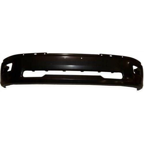 2011-2012 Ram 1500 Front Bumper, Dark Gray, w/Rectangular Fog Lights, w/o Sport Pkg.