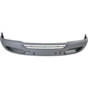 2003-2006 Dodge Sprinter 2500 Front Bumper Cover, Textured Gray, Passenger Van.