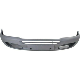 2003-2006 Dodge Sprinter 2500 Front Bumper Cover, Textured Gray, Passenger Van.