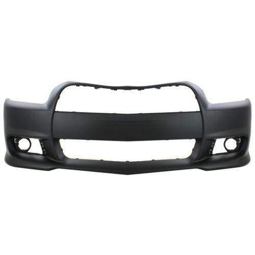 2012-2014 Dodge Charger Front Bumper Cover, Primed, SRT-8 Model - Capa - Classic 2 Current Fabrication