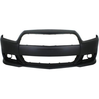 2012-2014 Dodge Charger Front Bumper Cover, Primed, SRT-8 Model Only - Classic 2 Current Fabrication