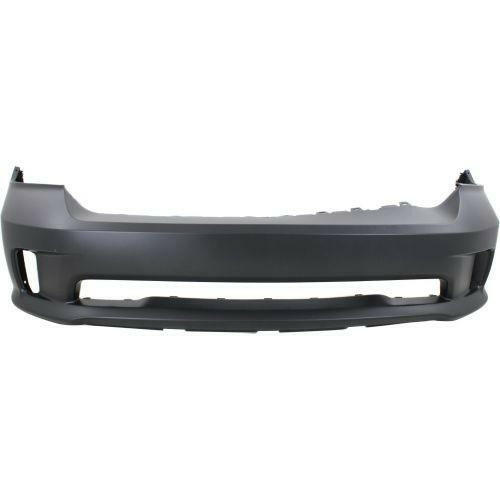 2013-2014 Fiat 500 Front Bumper Cover, Primed, 1 Piece.