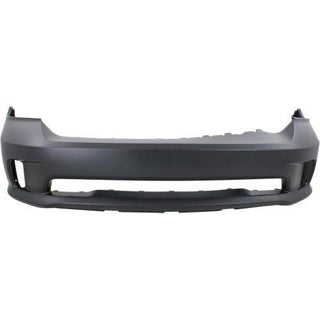 2013-2014 Fiat 500 Front Bumper Cover, Primed, 1 Piece - Classic 2 Current Fabrication