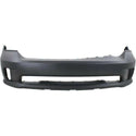 2013-2014 Fiat 500 Front Bumper Cover, Primed, 1 Piece.