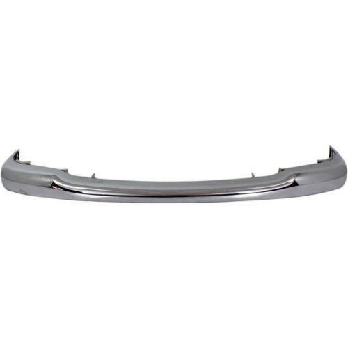 1997-2004 Dodge Dakota Front Bumper, Face Bar, w/2-Piece Bumper, w/o Bracket.