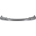 1997-2004 Dodge Dakota Front Bumper, Face Bar, w/2-Piece Bumper, w/o Bracket.