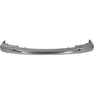 1997-2004 Dodge Dakota Front Bumper, Face Bar, w/2-Piece Bumper, w/o Bracket.