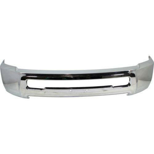 2011-2016 Ram 2500 Front Bumper, Chrome, Without Fog Light Hole.