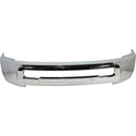 2010 Dodge Ram 3500 Front Bumper, Chrome, Without Fog Light Hole - Classic 2 Current Fabrication
