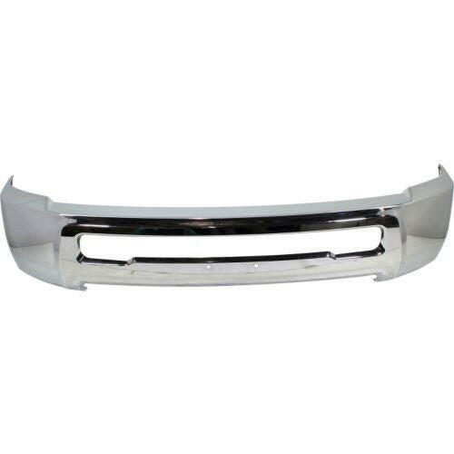 2010 Dodge Ram 2500 Front Bumper, Chrome, Without Fog Light Hole.