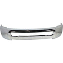 2010 Dodge Ram 2500 Front Bumper, Chrome, Without Fog Light Hole - Classic 2 Current Fabrication