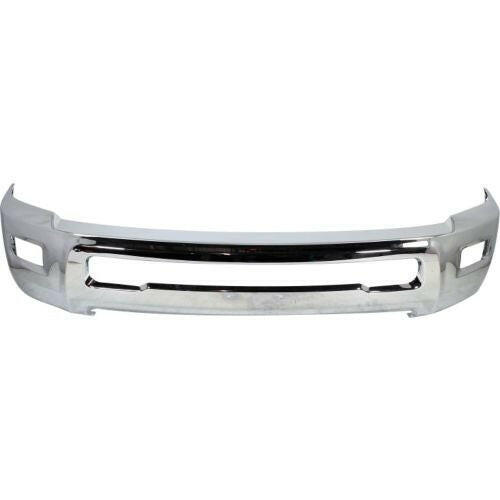 2011-2016 Ram 2500 Front Bumper, Chrome, With Fog Light Hole.