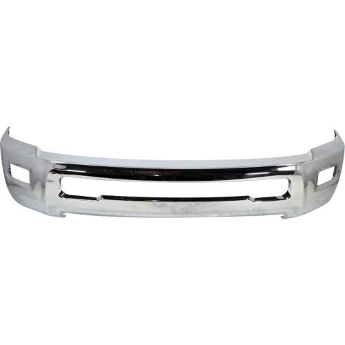 2011-2016 Ram 2500 Front Bumper, Chrome, With Fog Light Hole - Classic 2 Current Fabrication