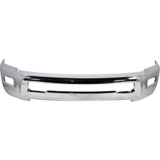 2011-2016 Ram 2500 Front Bumper, Chrome, With Fog Light Hole - Classic 2 Current Fabrication