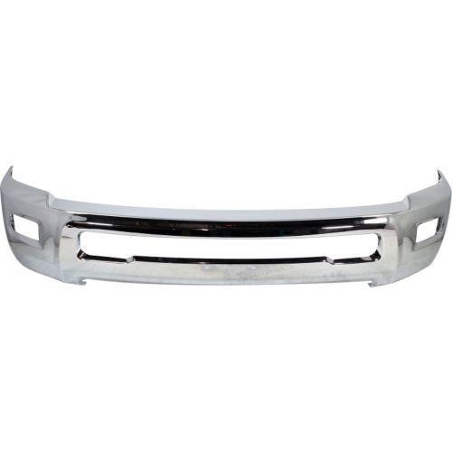 2010 Dodge Ram 2500 Front Bumper, Chrome, With Fog Light Hole.