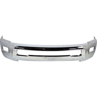 2010 Dodge Ram 2500 Front Bumper, Chrome, With Fog Light Hole - Classic 2 Current Fabrication