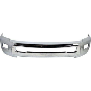 2011-2016 Ram 3500 Front Bumper, Chrome, With Fog Light Hole.