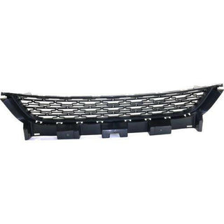 2015-2016 Dodge Charger Front Grille, Textured, w/o Hood Scoop, ACC and Police Pkg..